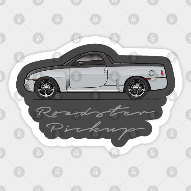 Multi Color Silver Botom Sticker by JRCustoms44